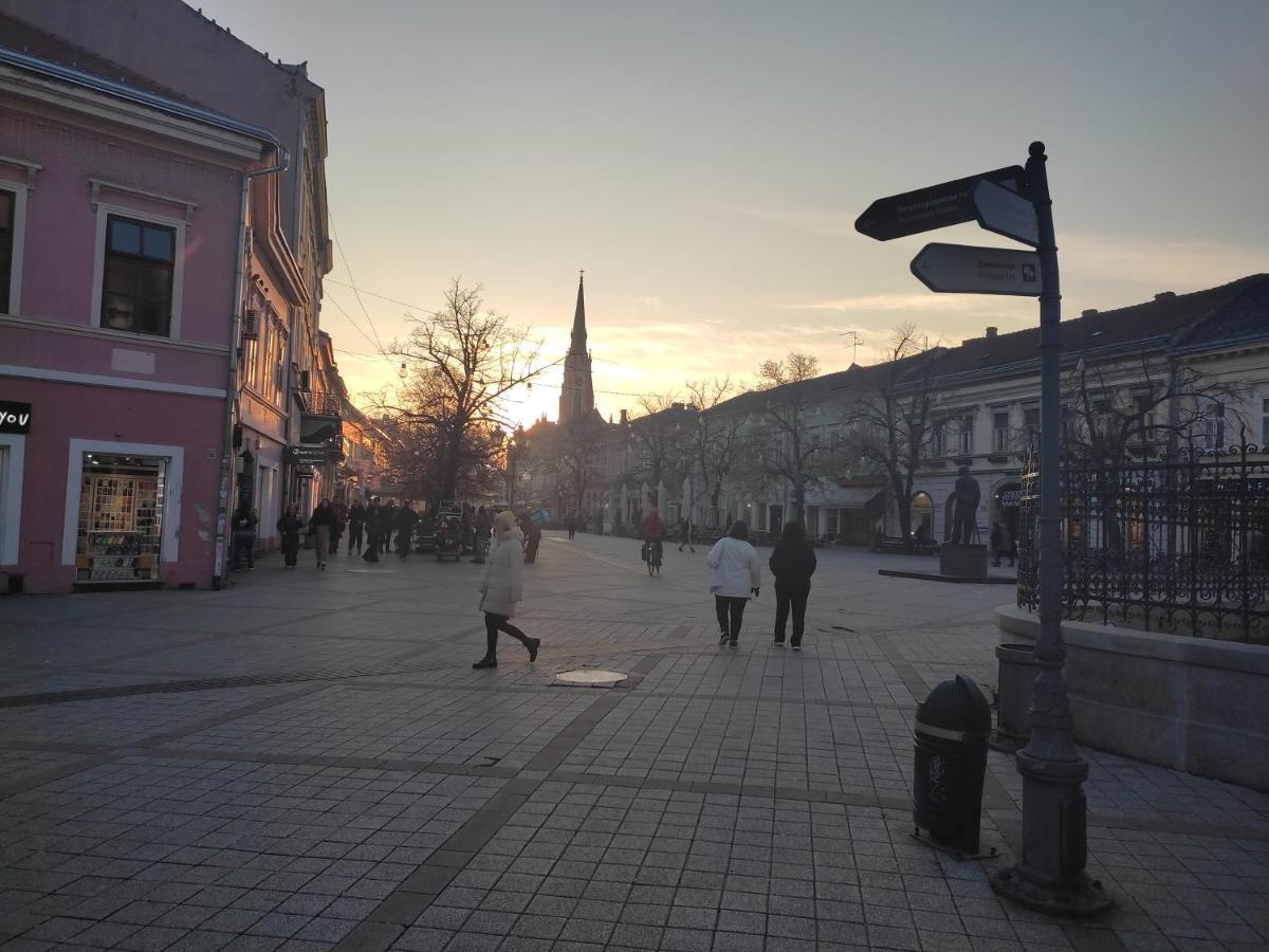 Woody Leilighet Novi Sad Eksteriør bilde