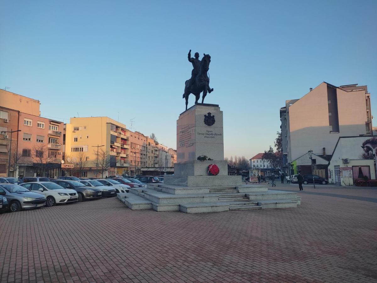Woody Leilighet Novi Sad Eksteriør bilde