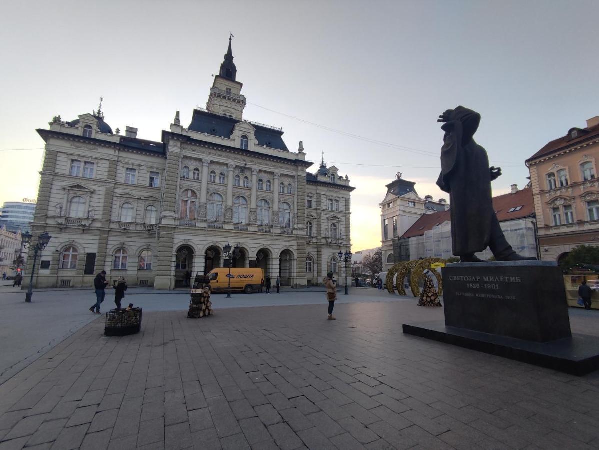 Woody Leilighet Novi Sad Eksteriør bilde